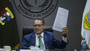 Ministro de Seguridad Frank Ábrego