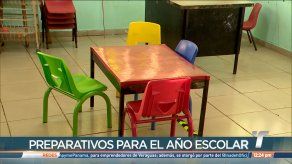 Siguen preparativos en centros educativos para inicio de año escolar