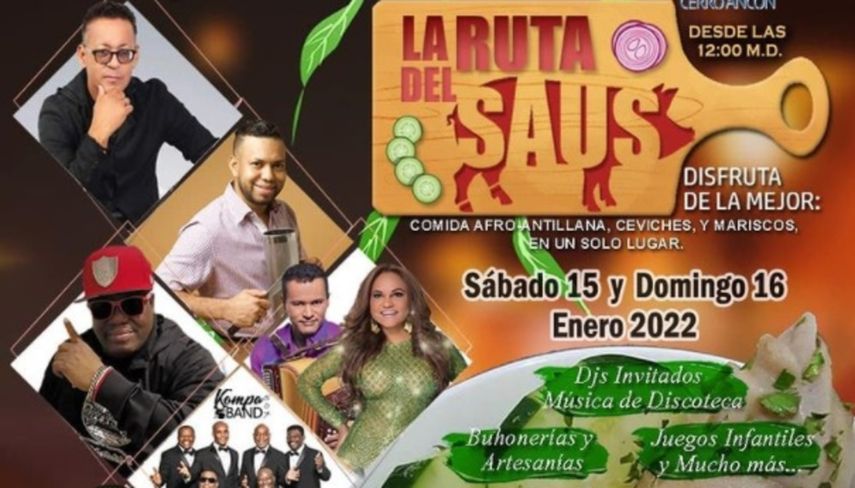 La Ruta del Saus, el 15 y 16 de enero en Mi Pueblito