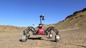 El planeta Marte empieza en los desiertos de Marruecos