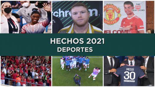 Hechos 2021: Olimpiadas, copas de fútbol, luto, récords y curiosidades deportivas