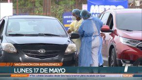 Aplicación de segunda dosis de AstraZeneca inicia el 17 de mayo
