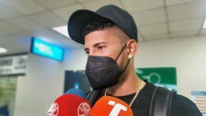 Andrés Andrade llegó a Panamá para jugar la Eliminatoria Qatar 2022