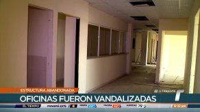 Edificio de Hospital de Especialidades Pediátricas de La Chorrera en abandono