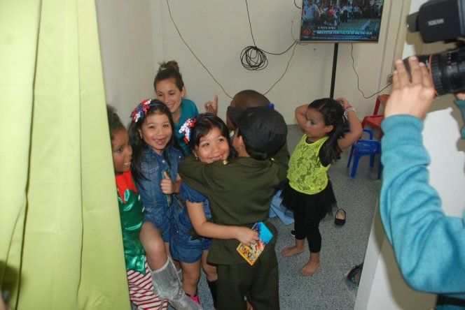 Backstage de la 5ta gala