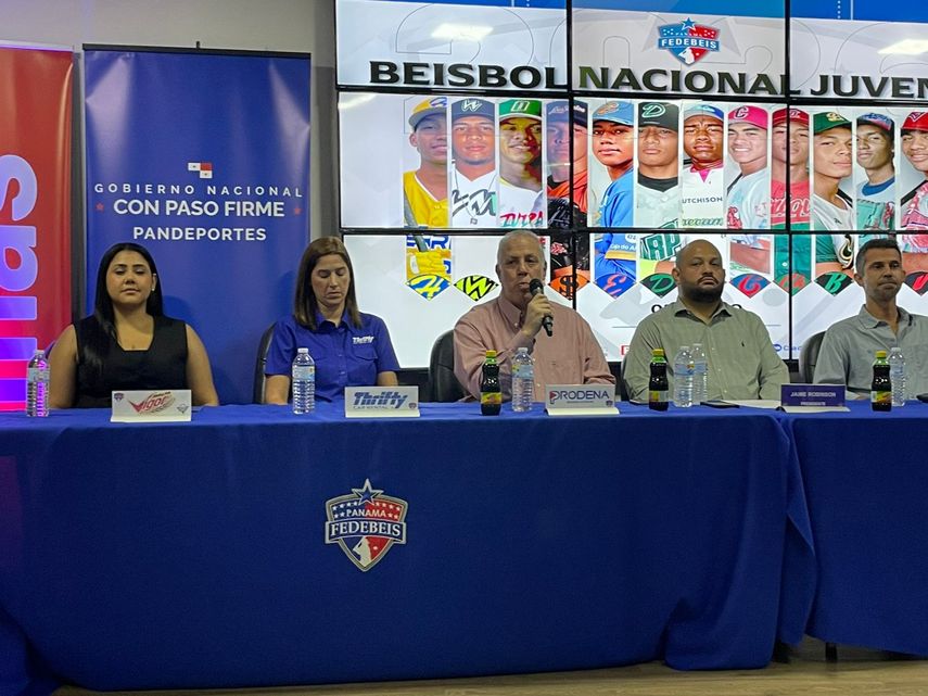 FEDEBEIS presentó oficialmente el 57.º Campeonato Nacional Béisbol Juvenil 2026.