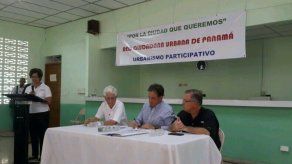 PRD firma convenio con Red Ciudadana Urbana de Panamá