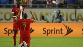 El goleador Blas Pérez