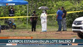En Capellanía de Natá encuentran dos cuerpos sin vida en un lote baldío