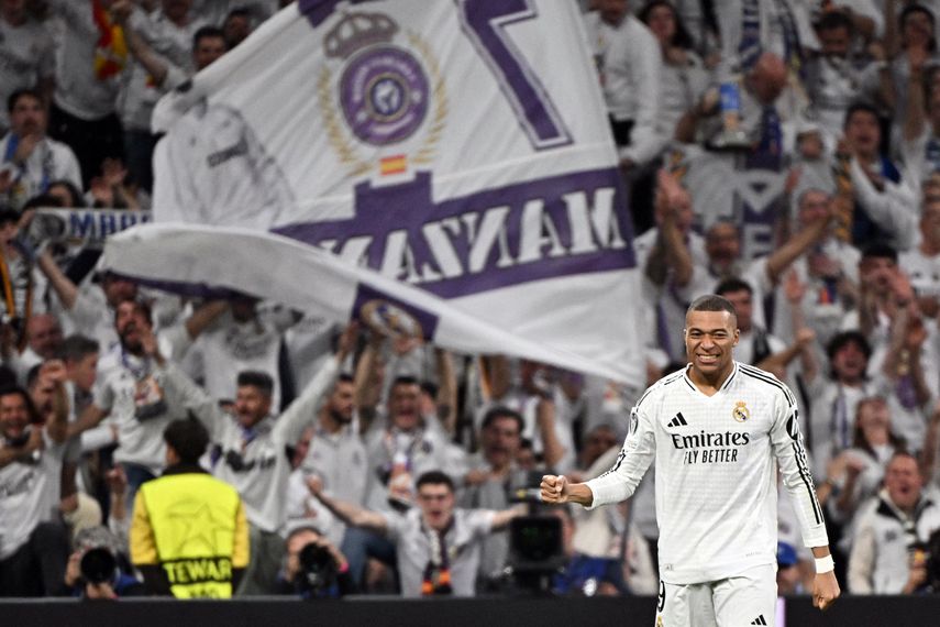 Real Madrid elimina al Manchester City en el play-off de Champions con hat trick de Mbappé.