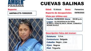 Activan Alerta Amber por desaparición de Ana Iris cuevas