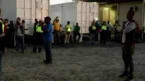 16 heridos en actos vandálicos realizados por el Suntracs en Minera Panamá