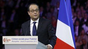 Hollande envía su pésame a las familias de las víctimas de La Meca