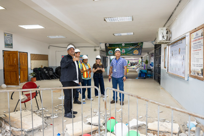MEDUCA inicia reapertura gradual de escuelas