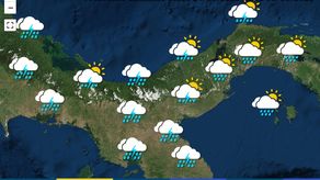 Clima en Panamá para este domingo 25 de septiembre. Clima en Panamá para este domingo 25 de septiembre.