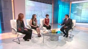 Representantes de la Asociación Marea Verde‏ hablan de la barrera flotante