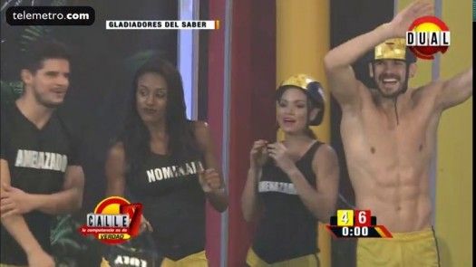 Calle 7 Panamá - Gladiadores del Saber 3