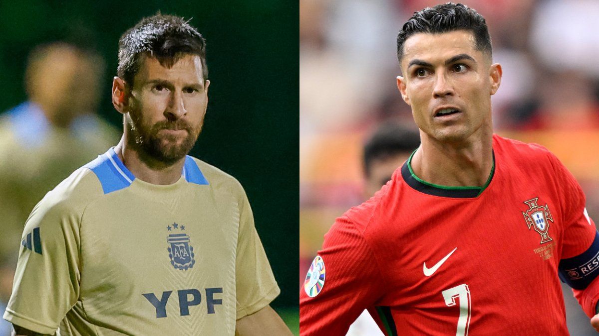 Messi and Cristiano Ronaldo will play matches during the FIFA date: Official calendar