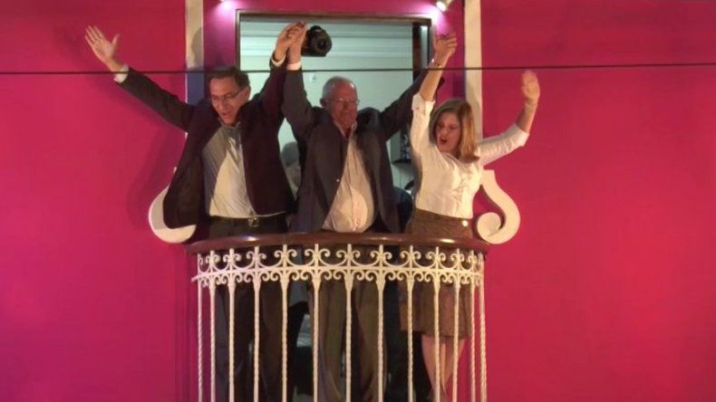 Kuczynski conserva ventaja ante Fujimori y se acerca a presidencia de Perú