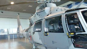 México recibe en Francia tres helicópteros militares