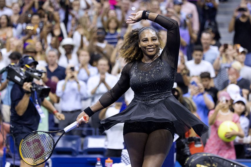 Tenista estadounidense Serena Williams