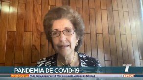 Marta Illueca explica comportamiento de ómicron e insta a aplicarse la dosis de refuerzo