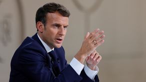 Emmanuel Macron, presidente francés