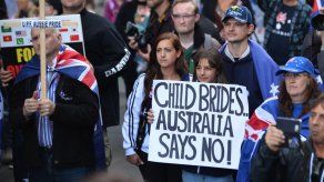 Manifestaciones antiislam y contraprotestas en Australia