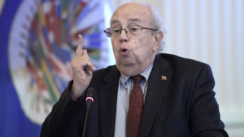La OEA reconoce a Tarre como representante designado de Juan Guaidó