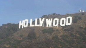 El letrero de Hollywood reluce como nuevo gracias al trabajo latino