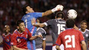 Wanchope: Los dos hicimos un muy buen trabajo defensivo