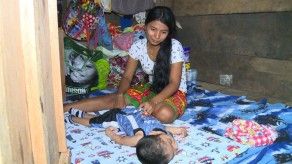 Solicitan ayuda para mejorar las condiciones de vida del pequeño Virgilio