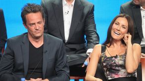 Matthew Perry y la mujer que lo acompañó horas antes de morir