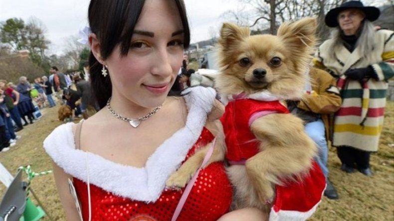 Desfile Reindog en Atlanta EE.UU
