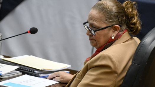 La fiscal general de Guatemala, Consuelo Porras.