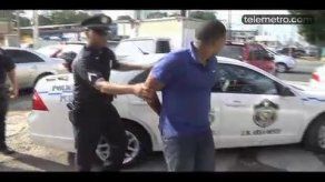 Conductor de ruta San Vicente es arrestado por sacar arma en bus