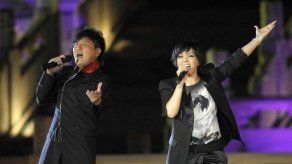 Hermanos Nan triunfan en China con sus conciertos de vegetales