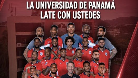 Universidad de Panamá expresa su apoyo a la seleccion de fútbol. Universidad de Panamá expresa su apoyo a la seleccion de fútbol.