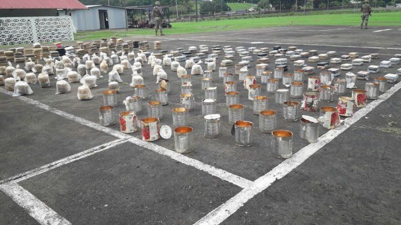 Incautan 518 paquetes de presunta droga en Isla del Rey