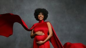 Diputada Walkiria Chandler anuncia que está embarazada.