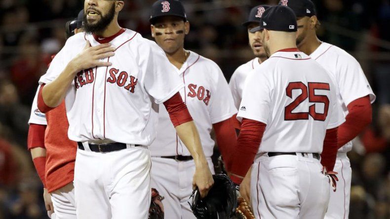 Price y los Medias Rojas empatan la Serie de Campeonato