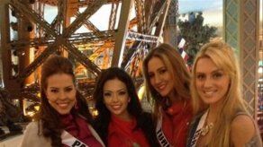 Inicia la agenda de eventos para las concursantes de Miss Universo 2012