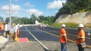 Curva del Cebo en la Transístmica es reabierta en su totalidad