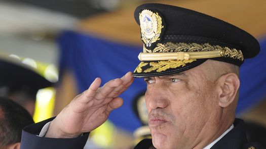 Juan Carlos Bonilla Valladares, exdirector de la Policía de Honduras.