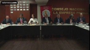 CONEP manifestó preocupación por la seguridad jurídica y economía del país