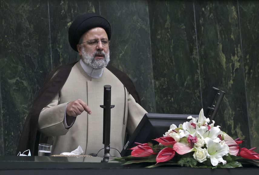 El presidente de Irán