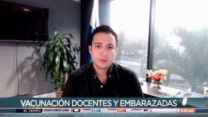A partir del 10 de mayo aplicarán segunda dosis a embarazadas y docentes del circuito 8-8