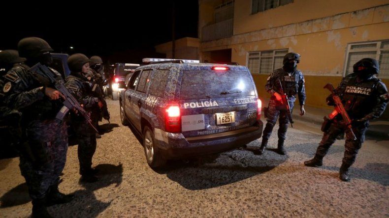 Diez muertos en emboscada en el oeste de México