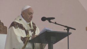 Papa avisa de peligro de la corrupción en misa en Mozambique Papa avisa de peligro de la corrupción en misa en Mozambique