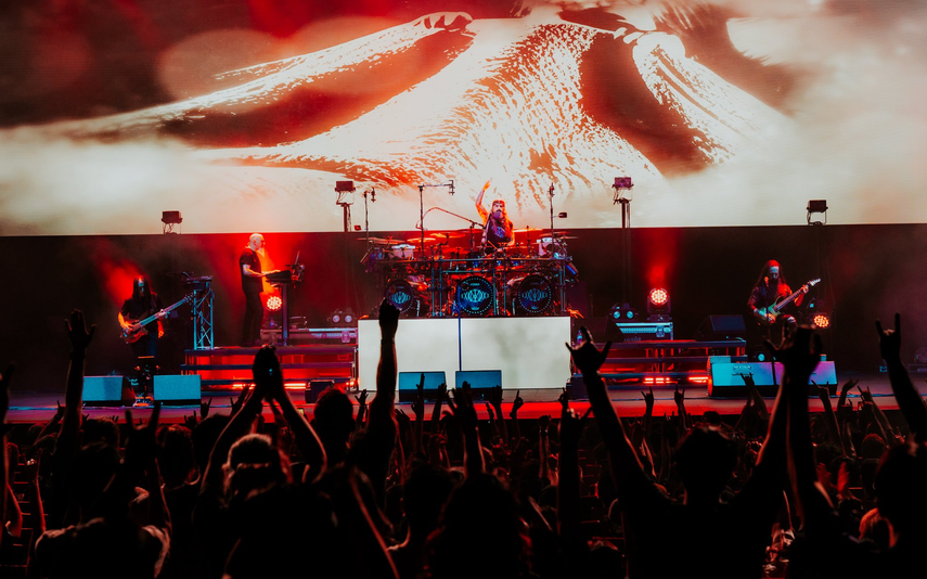 Concierto de Dream Theater en Panamá